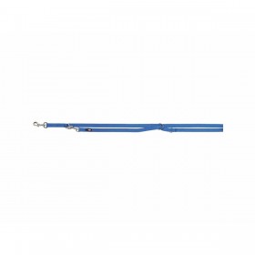 Guinzaglio regolabile per cane Trixie Blu cobalto XS