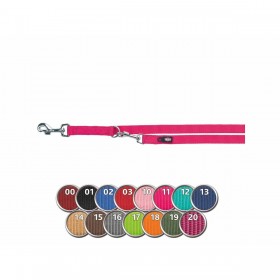 Guinzaglio regolabile per cane Trixie Blu cobalto XS