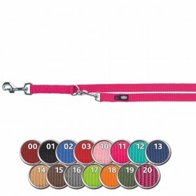 Guinzaglio regolabile per cane Trixie Blu cobalto XS