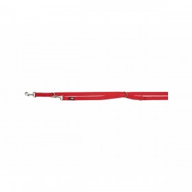 Guinzaglio regolabile per cane Trixie Rosso XS/S