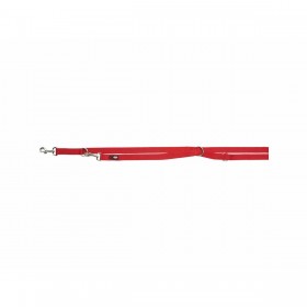 Guinzaglio regolabile per cane Trixie Rosso M/L