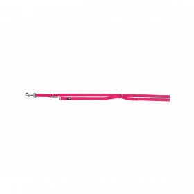 Guinzaglio regolabile per cane Trixie Fucsia M/L