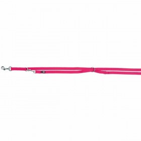 Guinzaglio regolabile per cane Trixie Fucsia M/L