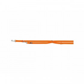 Guinzaglio regolabile per cane Trixie Arancio XS