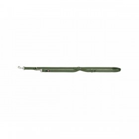 Guinzaglio regolabile per cane Trixie Verde M/L