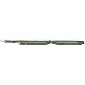 Guinzaglio regolabile per cane Trixie Verde M/L