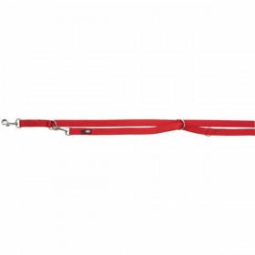 Guinzaglio regolabile per cane Trixie New Premium Rosso L/XL