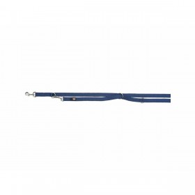 Guinzaglio regolabile per cane Trixie Indaco M/L