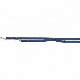 Guinzaglio regolabile per cane Trixie Indaco M/L