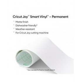 Vinile Permanente per Plotter da taglio Cricut 2009832 Bianco