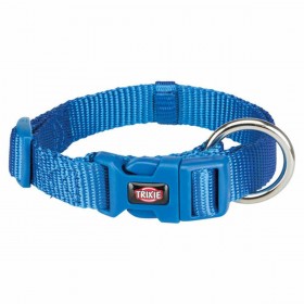 Collare per Cani Trixie New Premium Blu cobalto S/M 30-45 cm