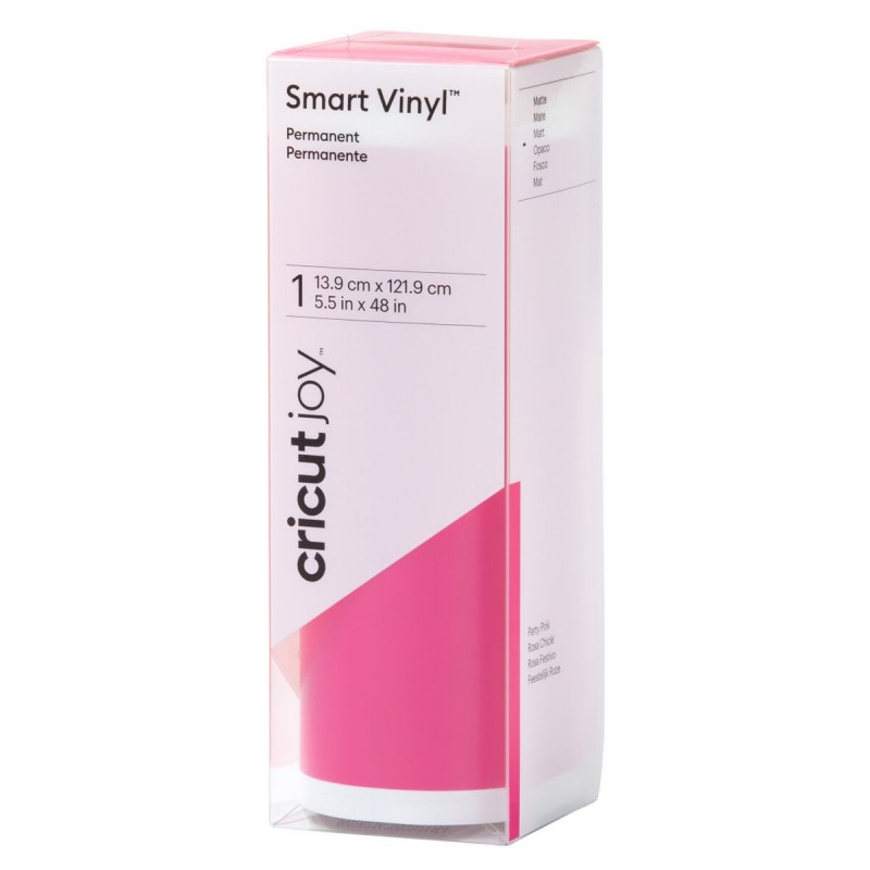 Vinile Permanente per Plotter da taglio Cricut Joy Rosa
