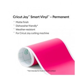 Vinile Permanente per Plotter da taglio Cricut Joy Rosa