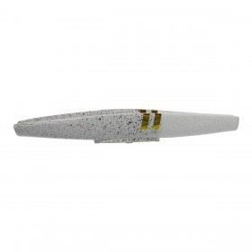 Centrotavola Alexandra House Living Bianco Argentato 35 x 11 x 5 cm