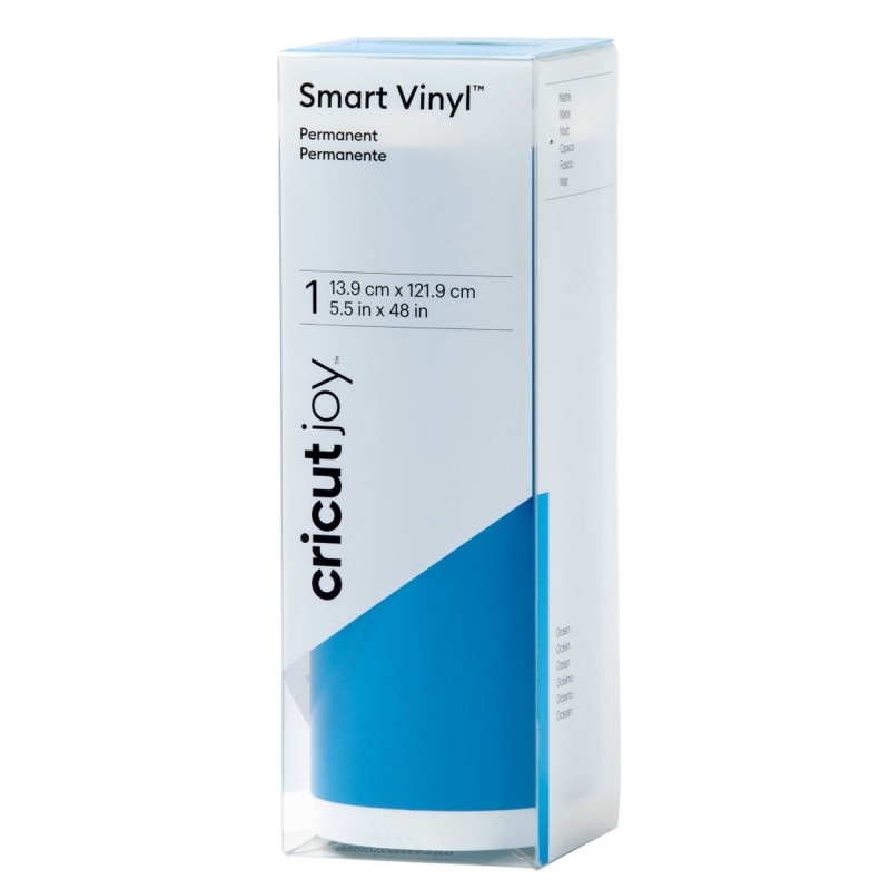 Vinile Permanente per Plotter da taglio Cricut 2009838 Azzurro