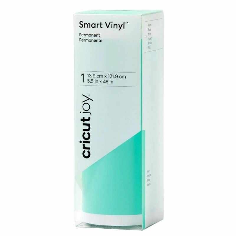 Vinile Permanente per Plotter da taglio Cricut JOY SMRTVNL P Menta