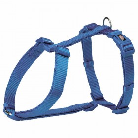 Imbracatura per Cani Trixie New Premium Blu cobalto S/M