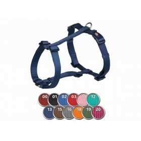 Imbracatura per Cani Trixie New Premium Blu cobalto XXS/XS