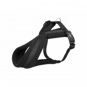 Imbracatura per Cani Trixie Confort New Premium Nero XS/S