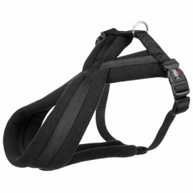 Imbracatura per Cani Trixie Confort New Premium Nero XS/S