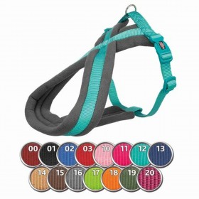 Imbracatura per Cani Trixie Confort New Premium Nero XS/S