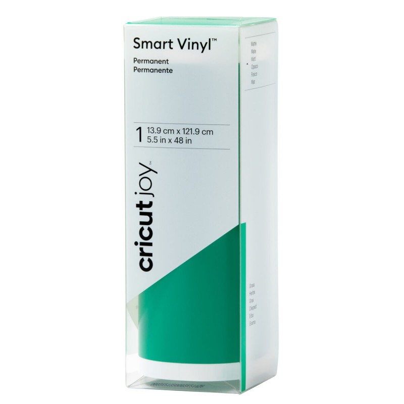 Vinile Permanente per Plotter da taglio Cricut 2009839 Verde