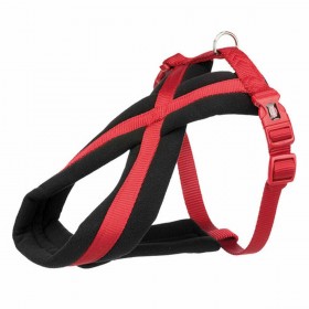 Imbracatura per Cani Trixie Confort New Premium Rosso S/M