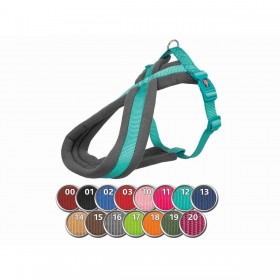 Imbracatura per Cani Trixie Confort New Premium Fucsia M