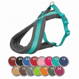 Imbracatura per Cani Trixie Confort New Premium Indaco L/XL