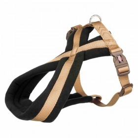 Imbracatura per Cani Trixie Confort New Premium Caramello L/XL