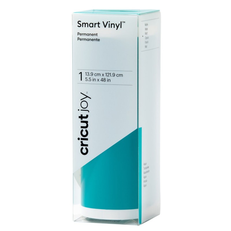 Vinile Permanente per Plotter da taglio Cricut 2009844 Azzurro