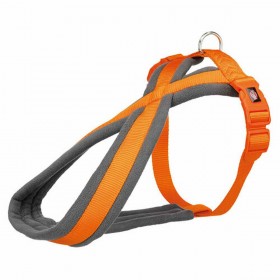Imbracatura per Cani Trixie Confort New Premium Arancio L/XL