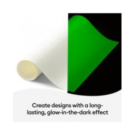 Vinile Permanente per Plotter da taglio Cricut GLOW Verde