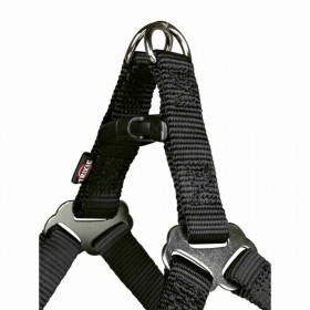 Pettorina per cane Trixie New Premium Nero XS/S