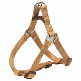 Pettorina per cane Trixie New Premium Caramello XS/S
