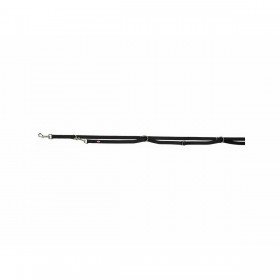 Guinzaglio regolabile per cane Trixie XS Nero XS/S 3 m