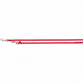 Guinzaglio per Cani Trixie Classic Rosso XS
