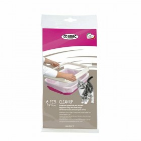 Borse igieniche IMAC Clean up 45 x 35 cm Bianco Plastica