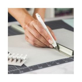 Bisturi per Plotter da taglio Cricut TrueCntrl Bianco Acciaio Plastica