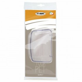 Mangiatoia per uccelli IMAC LORI Trasparente 7,5 x 11 x 7 cm Plastica