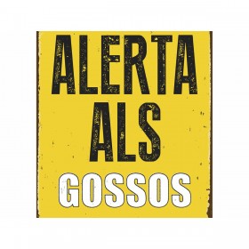 Distintivo Magnet & Steel Alerta als Gossos 14,8 x 21 cm