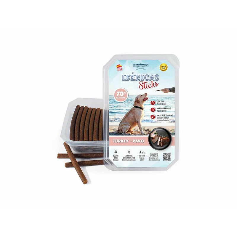 Snack per Cani Mediterranean Natural Tacchino 800 gr