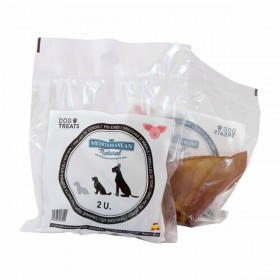 Snack per Cani Mediterranean Natural Pig's ears