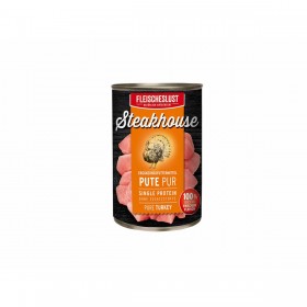 Cibo umido Fleischeslust Pure 800 gr Tacchino