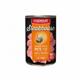 Cibo umido Fleischeslust Pure 800 gr Tacchino