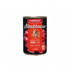 Cibo umido Fleischeslust Pure 800 gr Carne di vitello