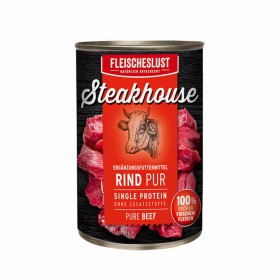 Cibo umido Fleischeslust Pure 800 gr Carne di vitello