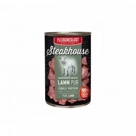 Cibo umido Fleischeslust Pure 800 gr Agnello