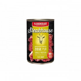 Cibo umido Fleischeslust Pure 800 gr Capra