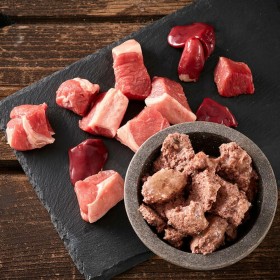 Cibo umido Fleischeslust Pure 800 gr Capra